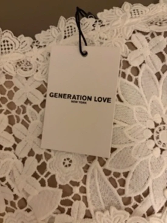 Generation Love / Elvira Lace Top - Picture 4 of 5